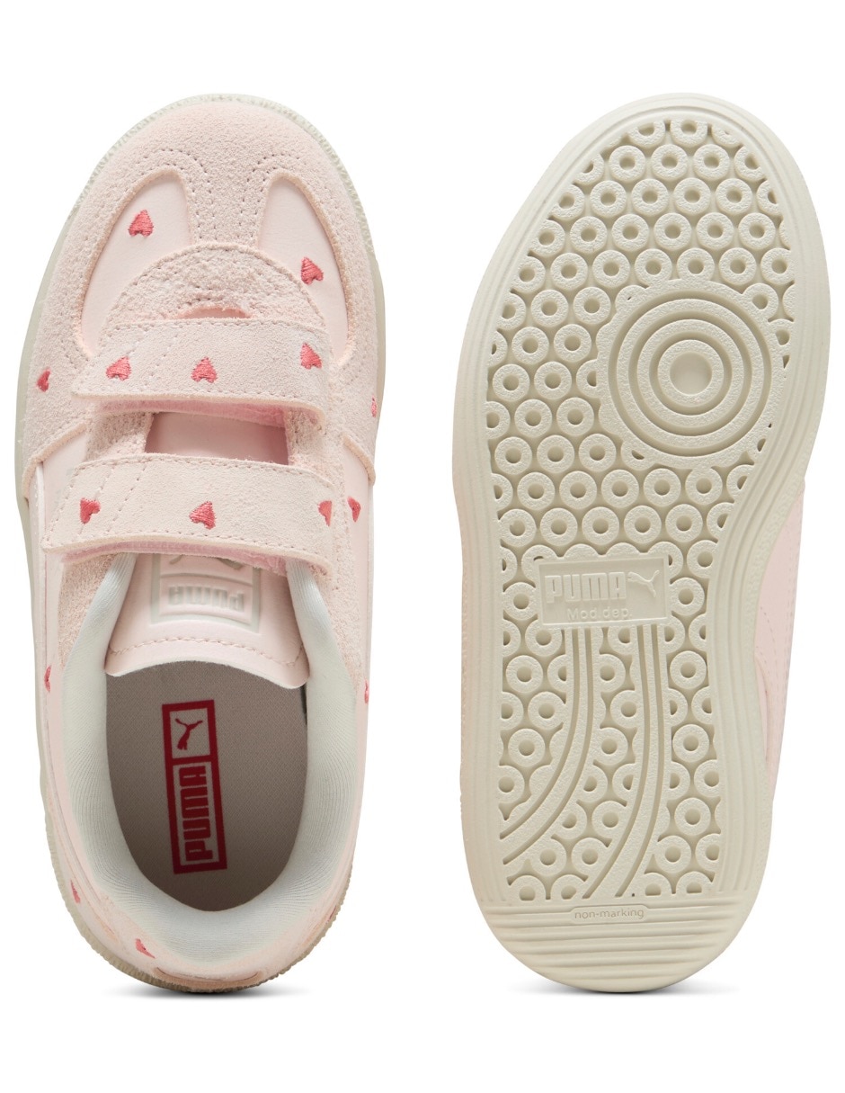 Tenis para niña Palermo Amor V Ps