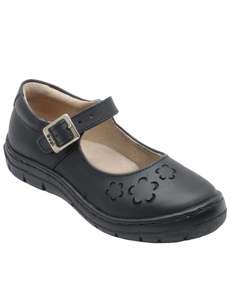 Zapato Back To School de piel para niña Zapato Back To School de piel para niña
