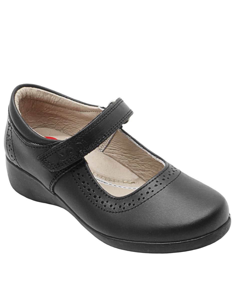 Zapato Back To School de piel para niña Zapato Back To School de piel para niña