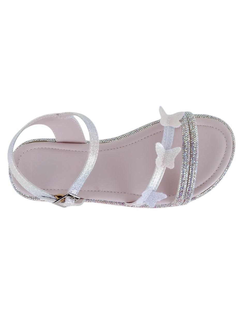 Sandalia Pequeños Productores para niña 4
