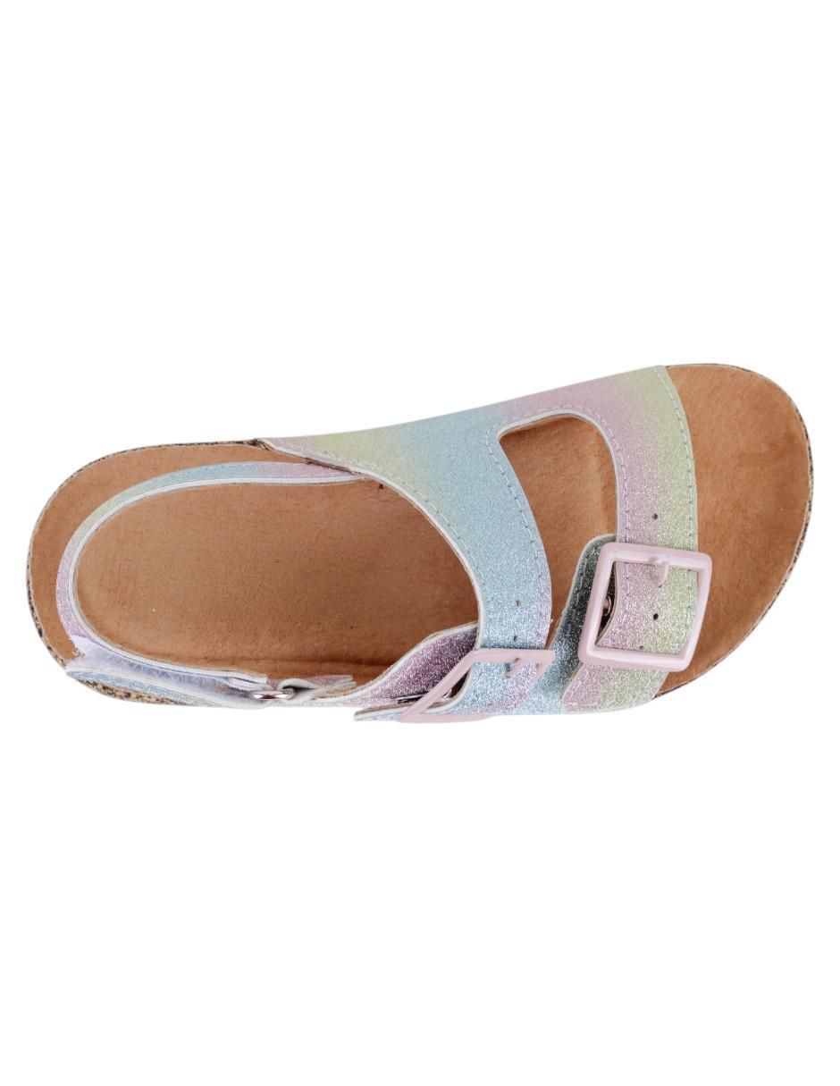 Sandalia Pequeños Productores para niña