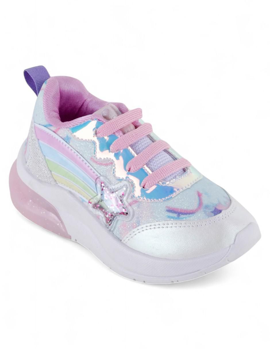 Tenis para niña