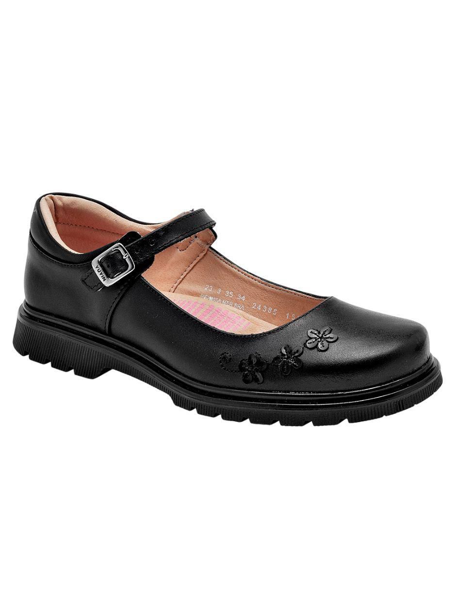 Zapato de piel para niña Zapato de piel para niña