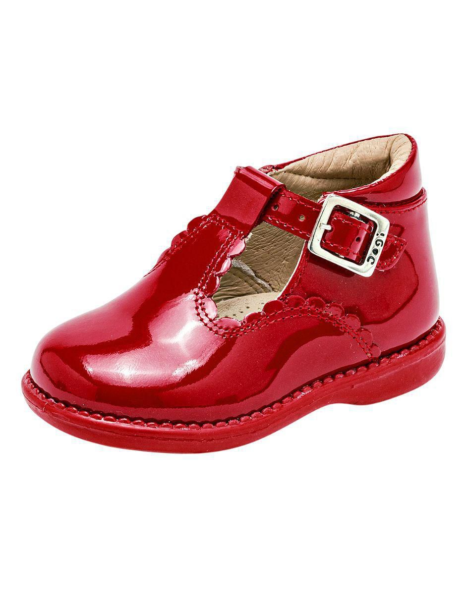 Zapato de piel para niña Zapato de piel para niña