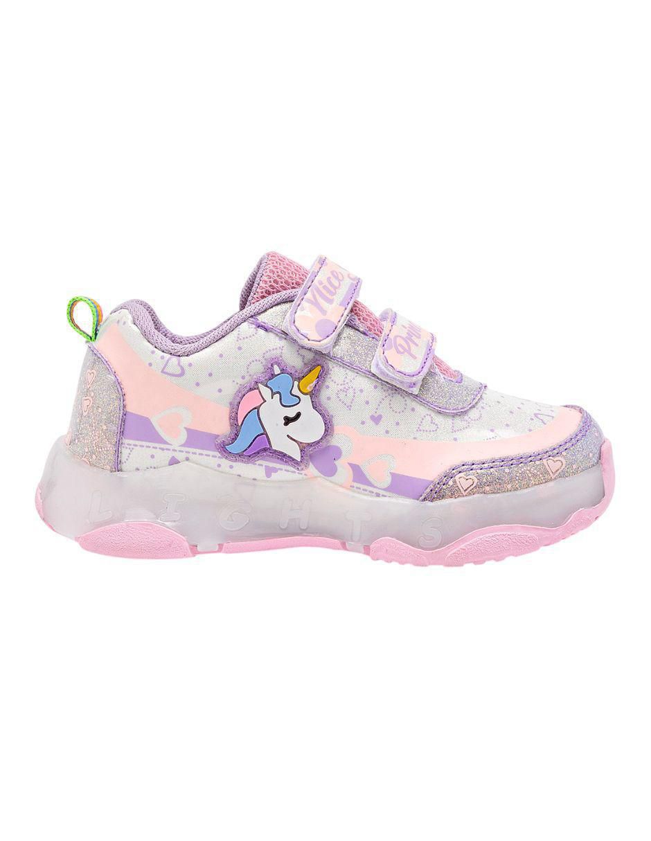 Tenis para niña