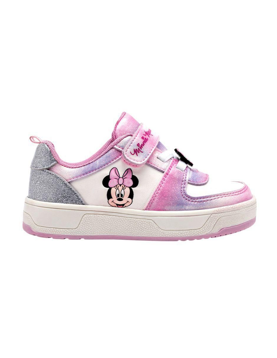 Tenis para niña Minnie Mouse