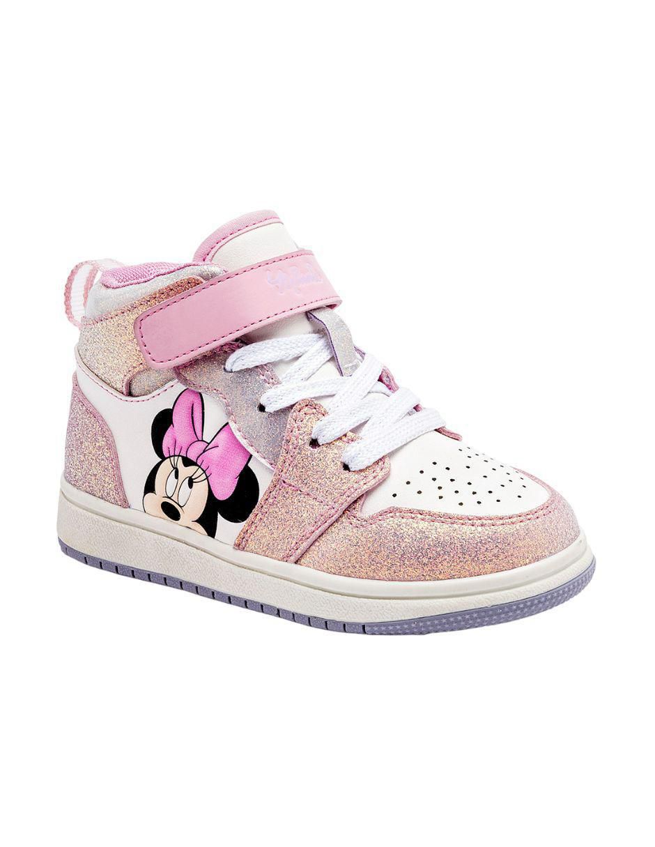 Tenis para niña Minnie Mouse