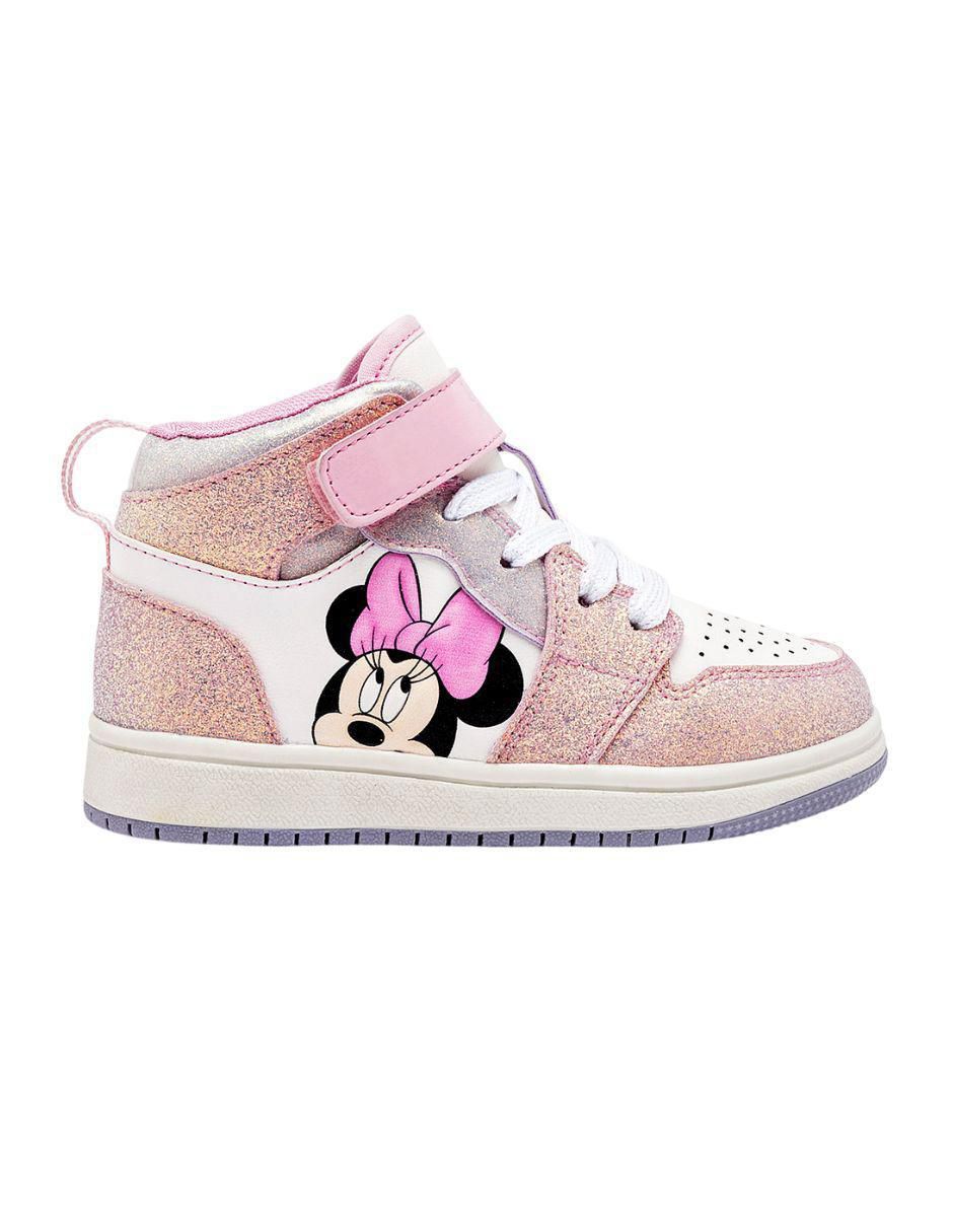 Tenis para niña Minnie Mouse