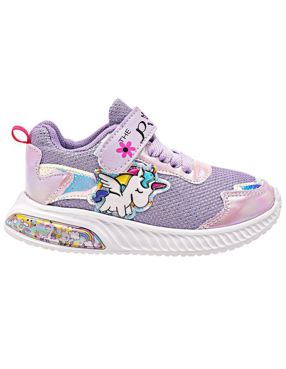 Tenis para niña Unicornio