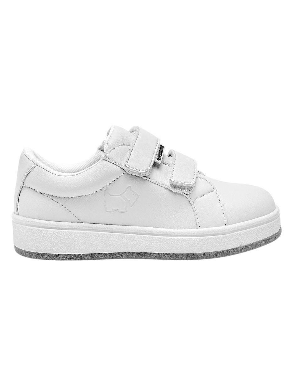 Tenis escolar para niña