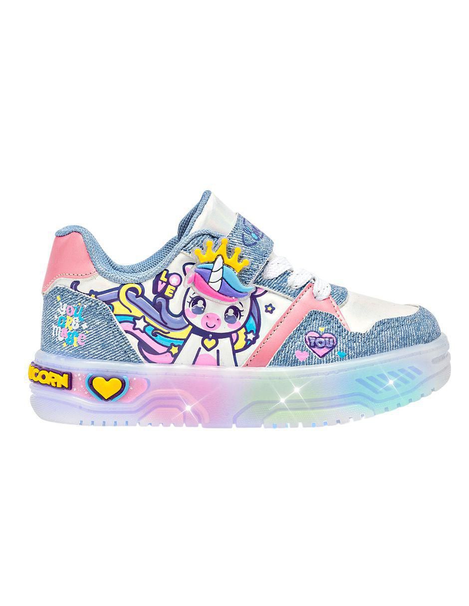 Tenis para niña