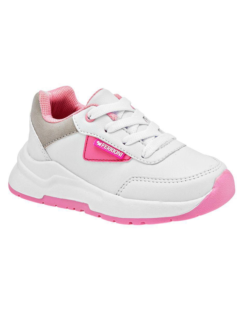 Tenis escolar para niña Tenis escolar para niña