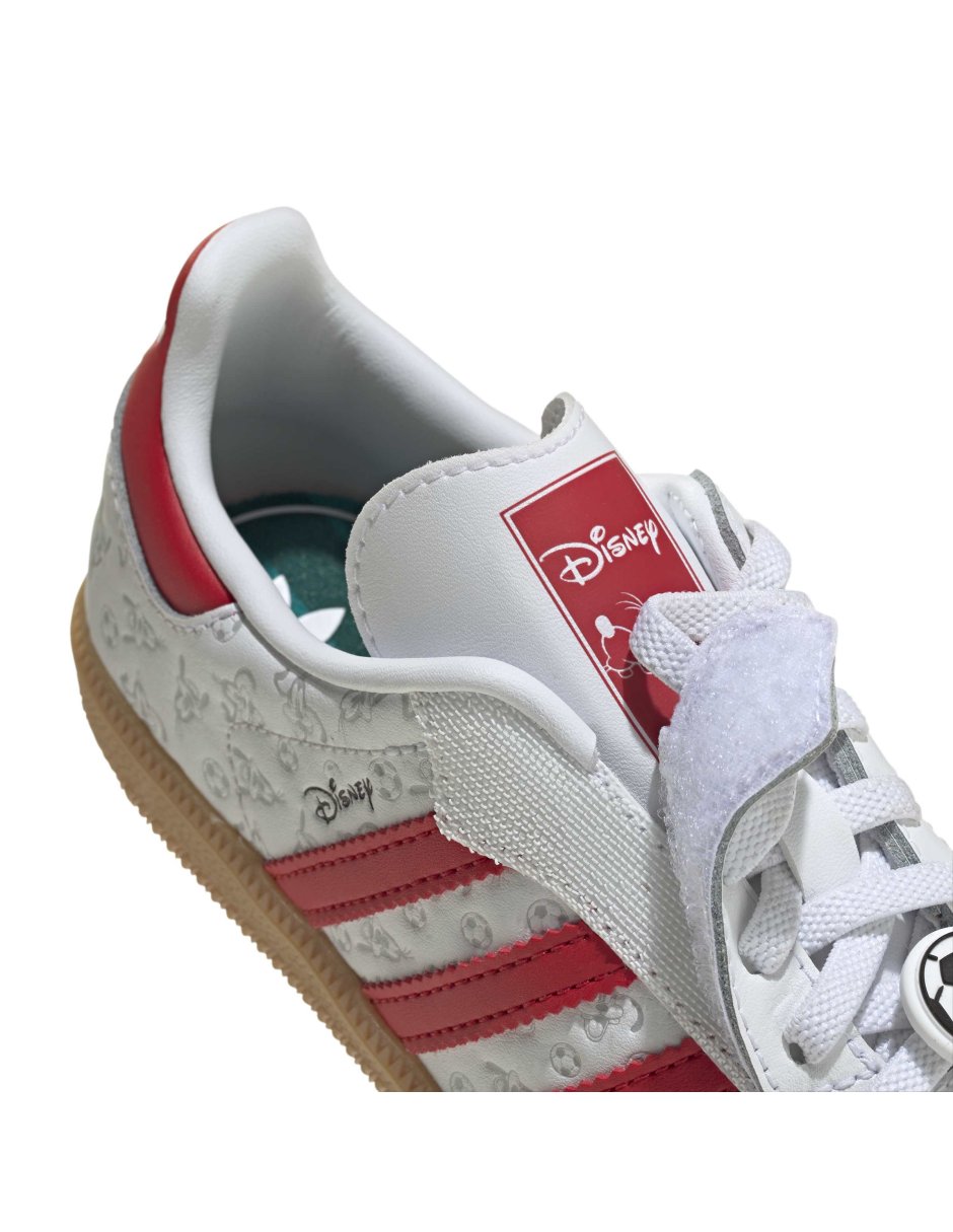 Tenis para niña samba 8