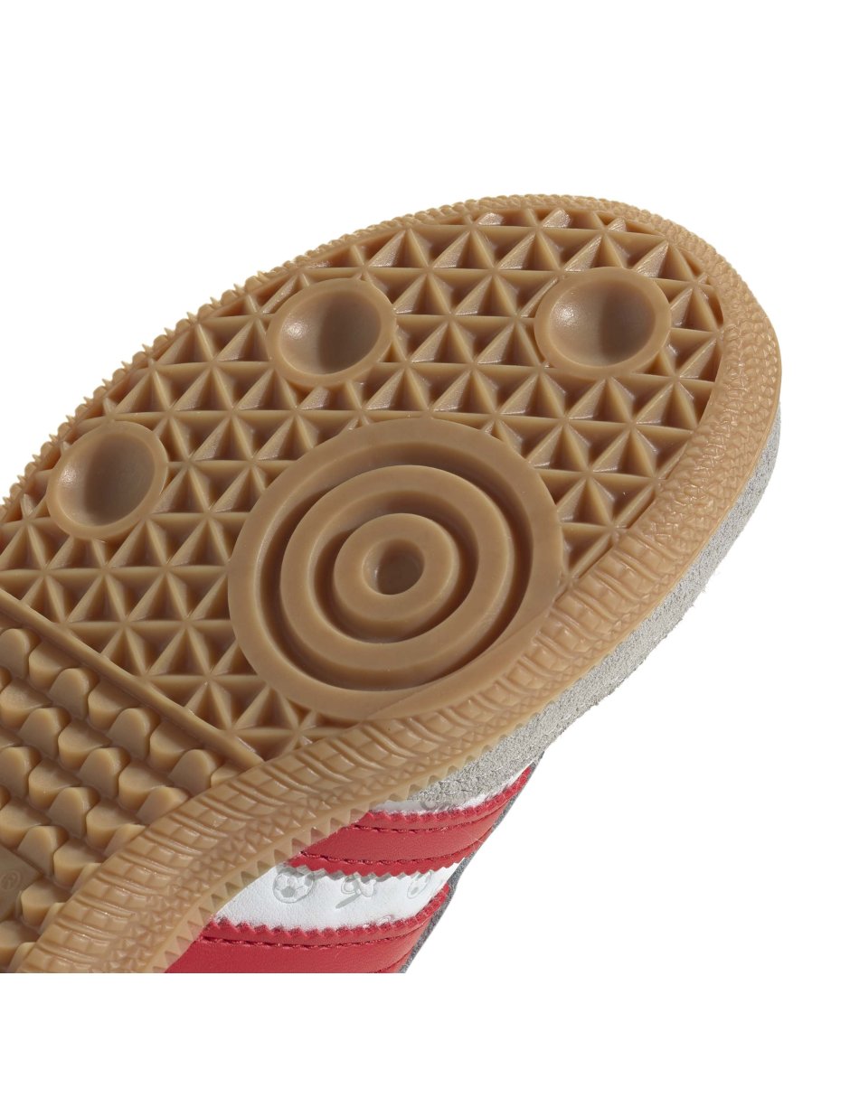 Tenis para niña Samba