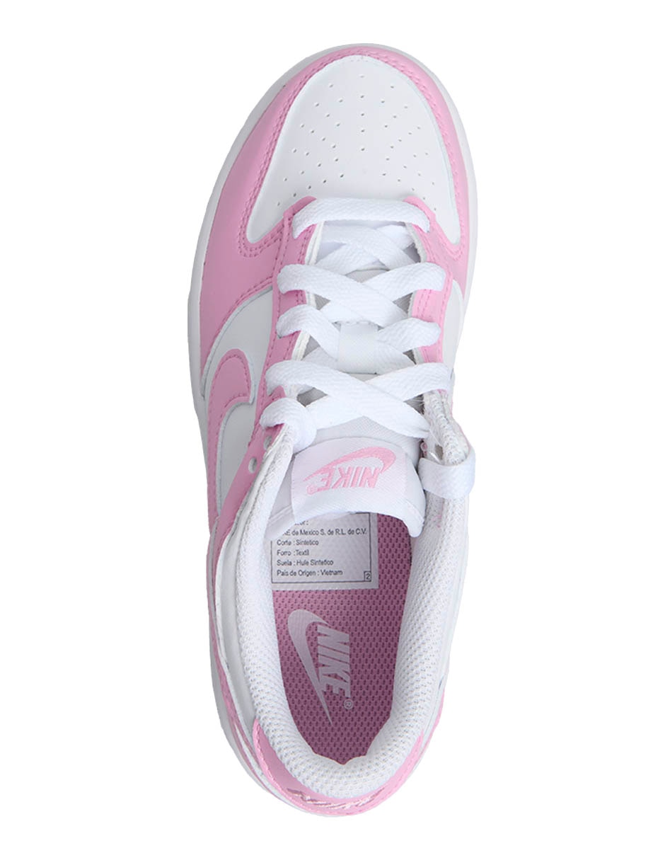 Tenis para niña dunk low 4