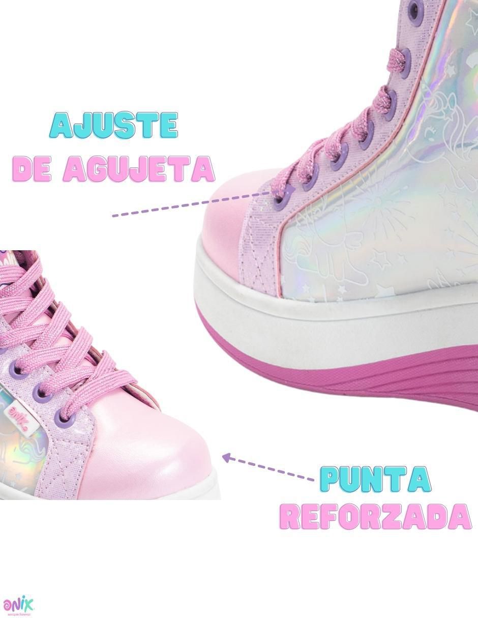 Tenis con ruedas para niña Magic Fireworks Unicornio 7