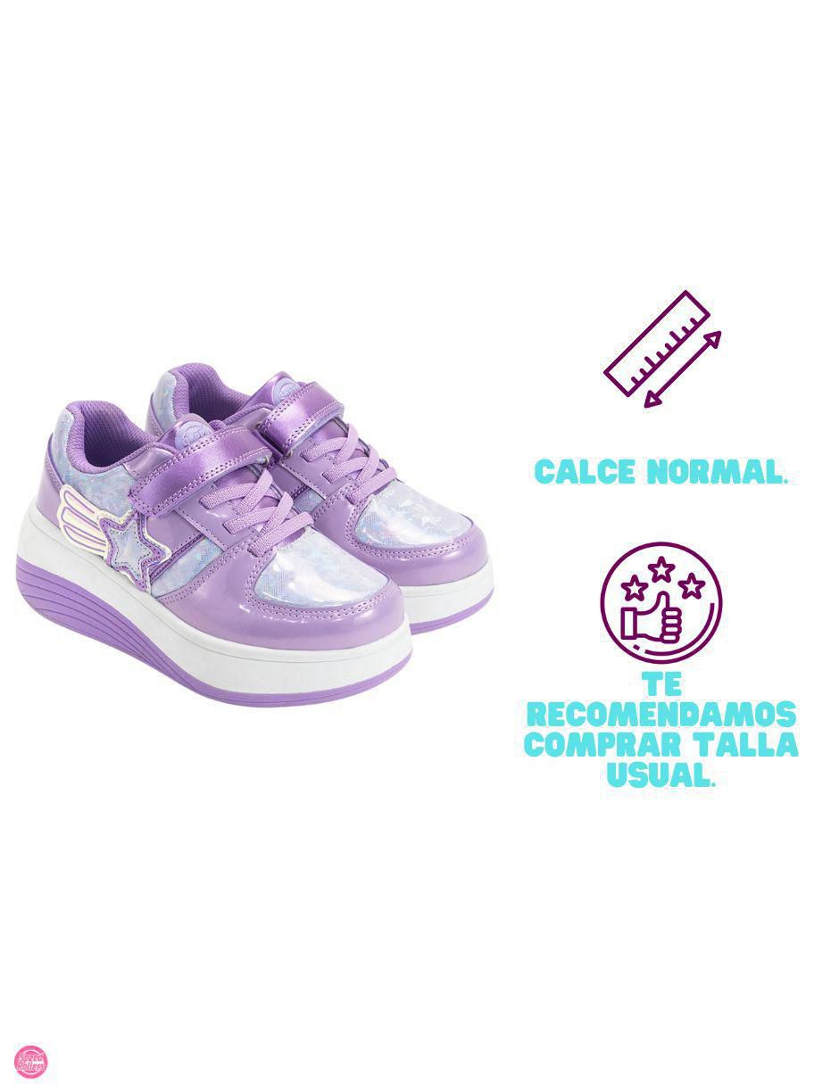 Tenis con ruedas para niña Shooting Star Speed 4