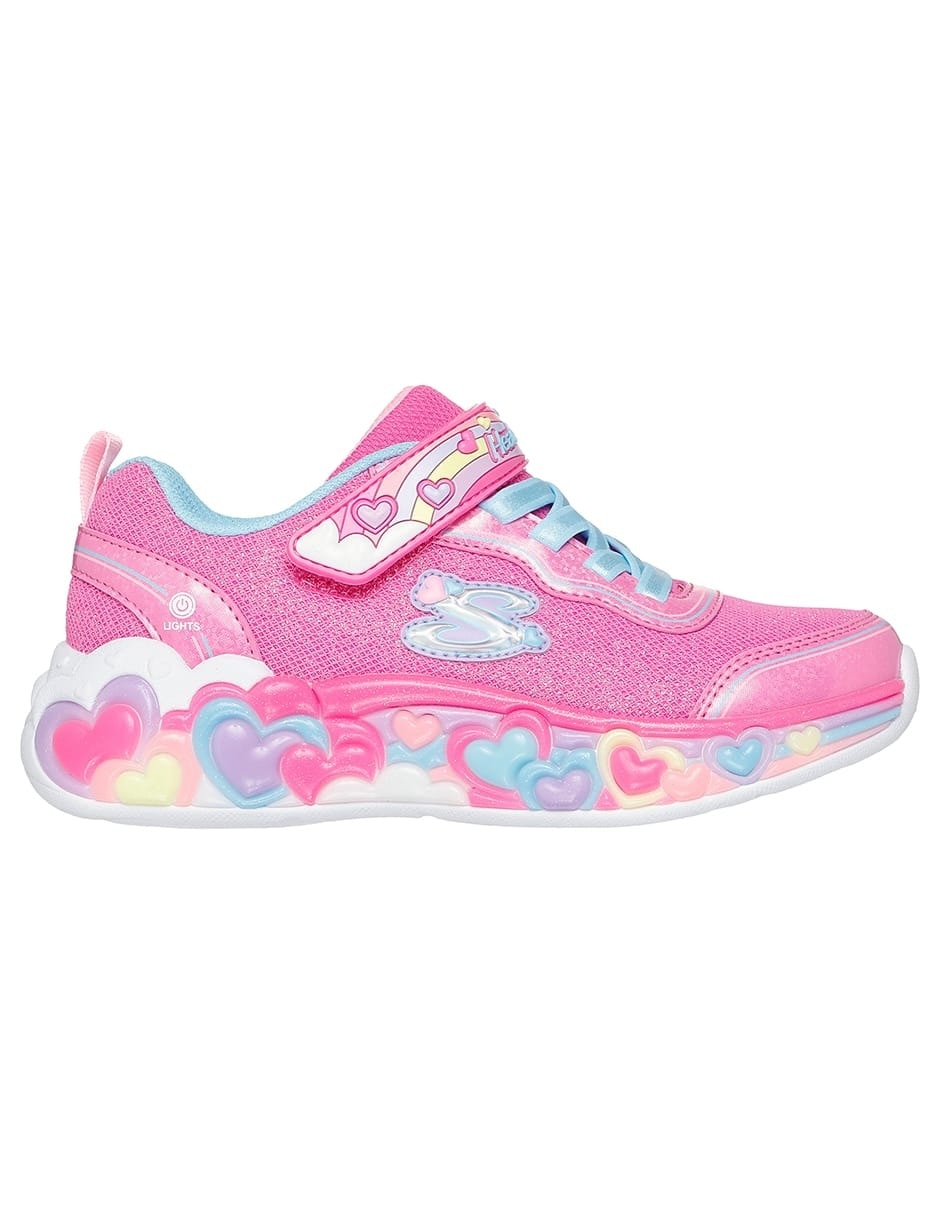 Tenis para niña Eternal Heart Lights 5