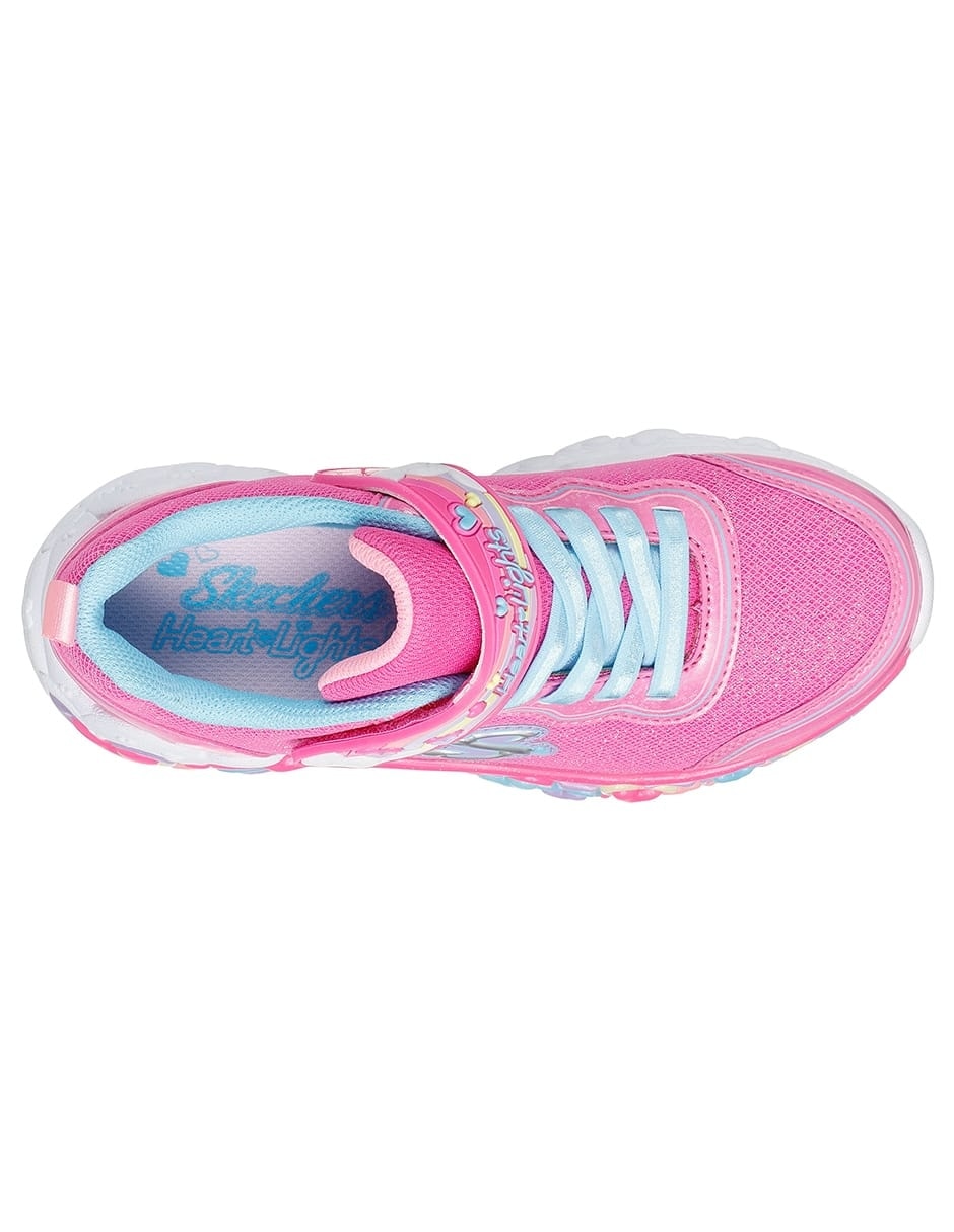 Tenis para niña Eternal Heart Lights