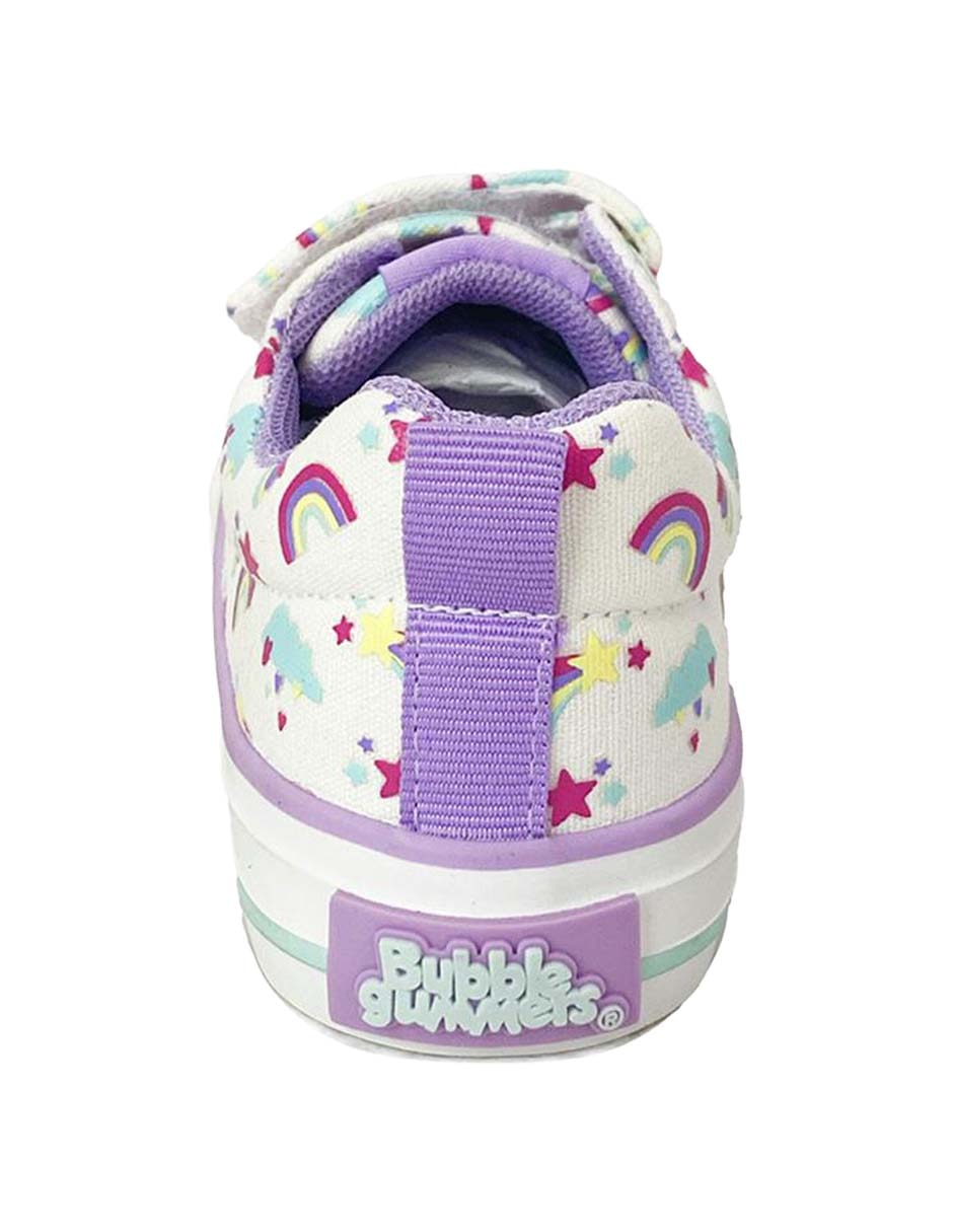 Tenis Bubble Gummers para niña