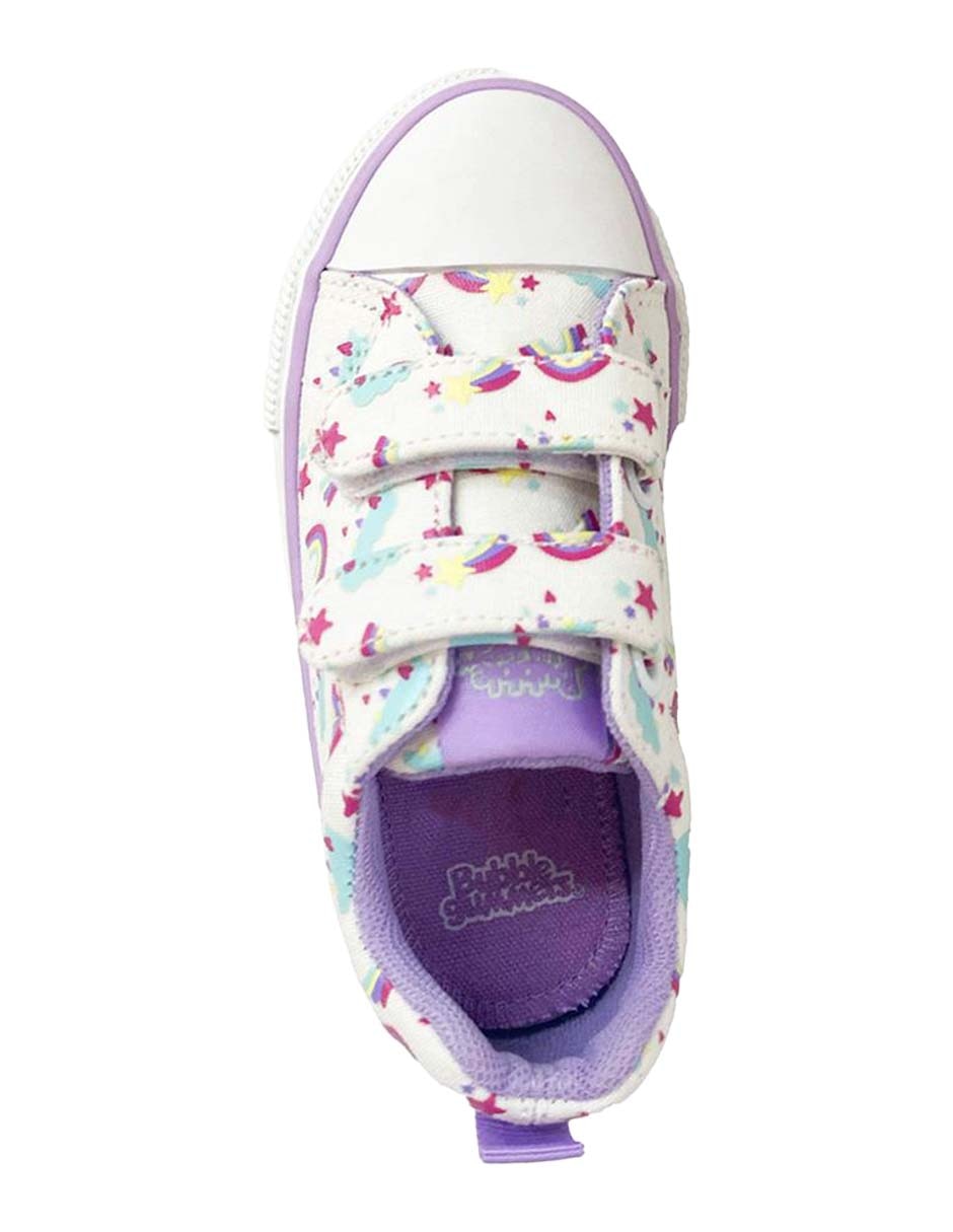 Tenis Bubble Gummers para niña