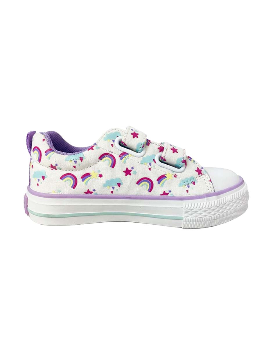 Tenis Bubble Gummers para niña