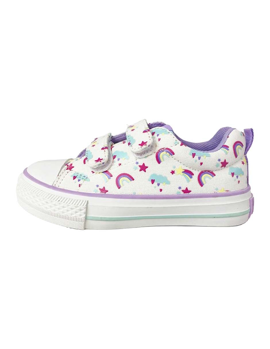 Tenis Bubble Gummers para niña