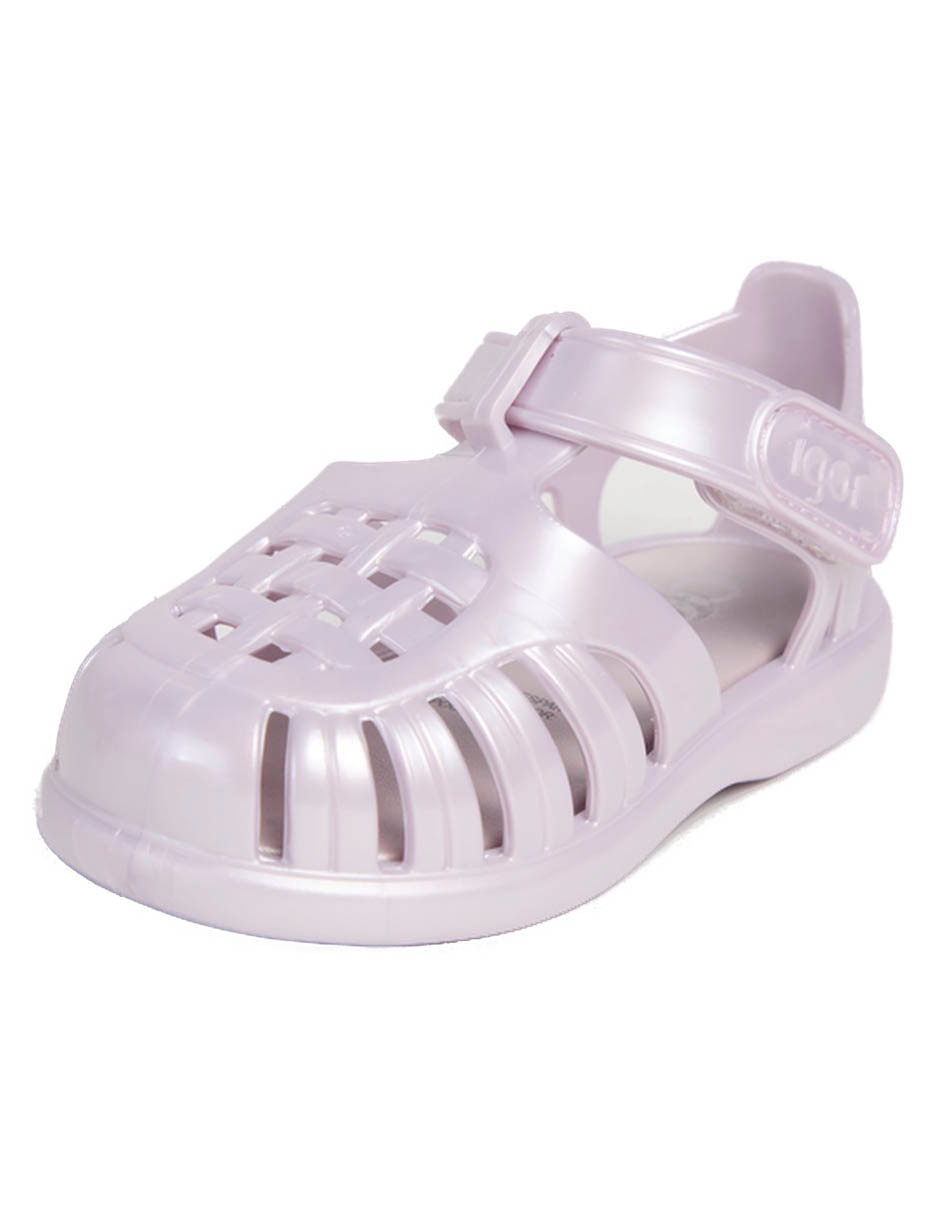 SANDALIA IGOR S10366 METÁLICA 2