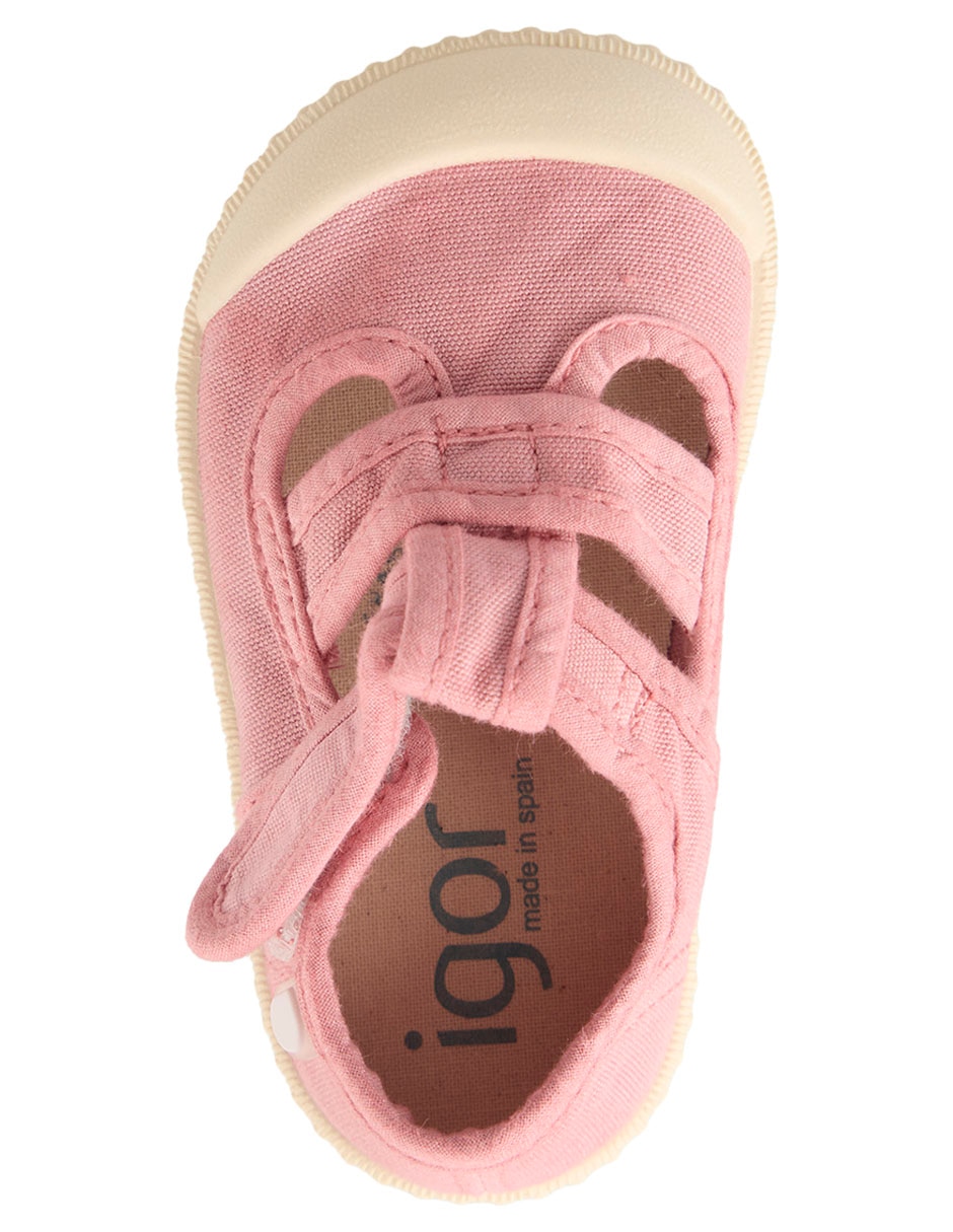 TENIS IGOR S10351 LISO CINTA CONTACTEL