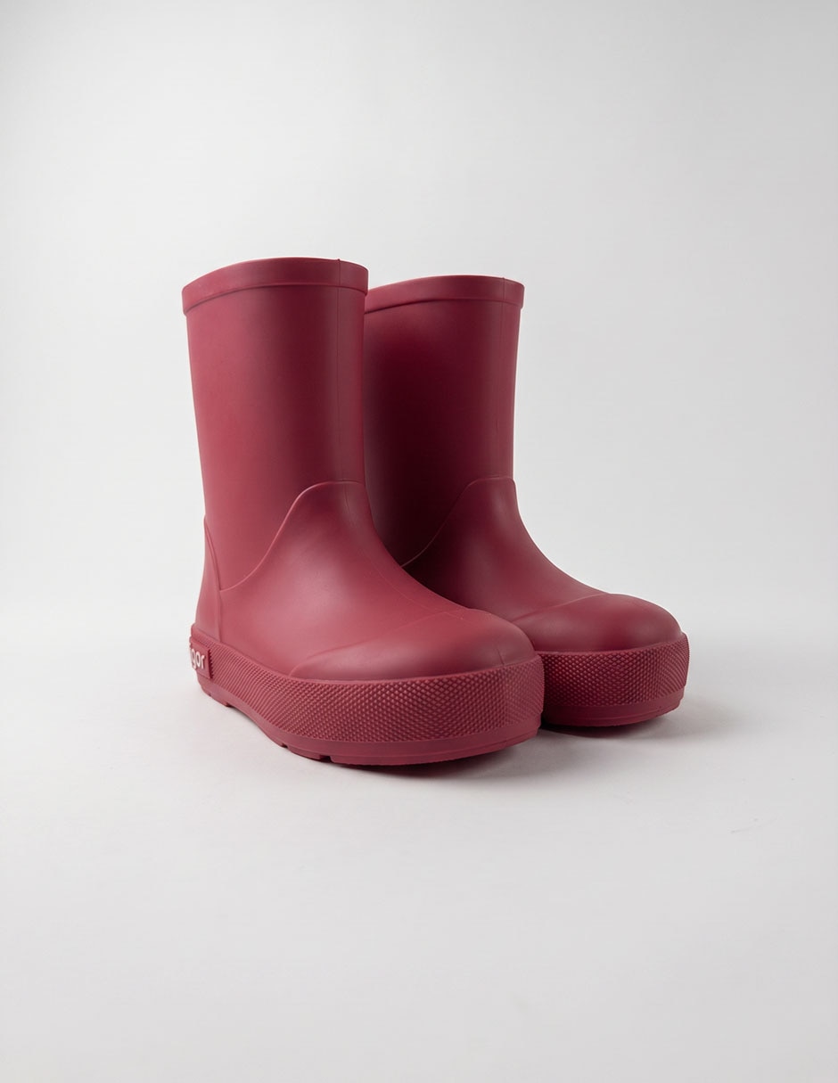 Bota De Lluvia Para Niña 1