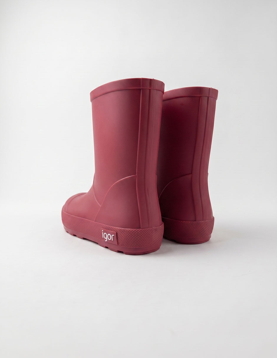 Bota De Lluvia Para Niña 2