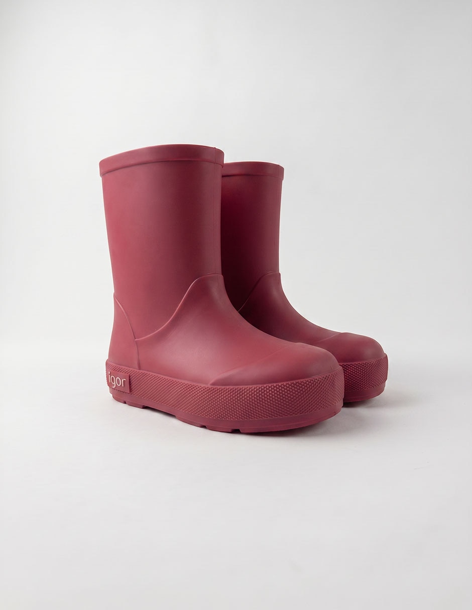 Bota De Lluvia Para Niña 3