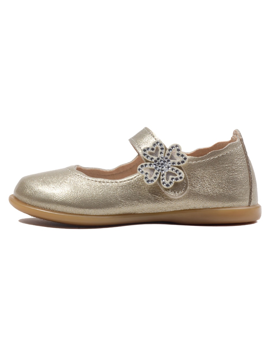 Balerina de piel para niña Balerina de piel para niña