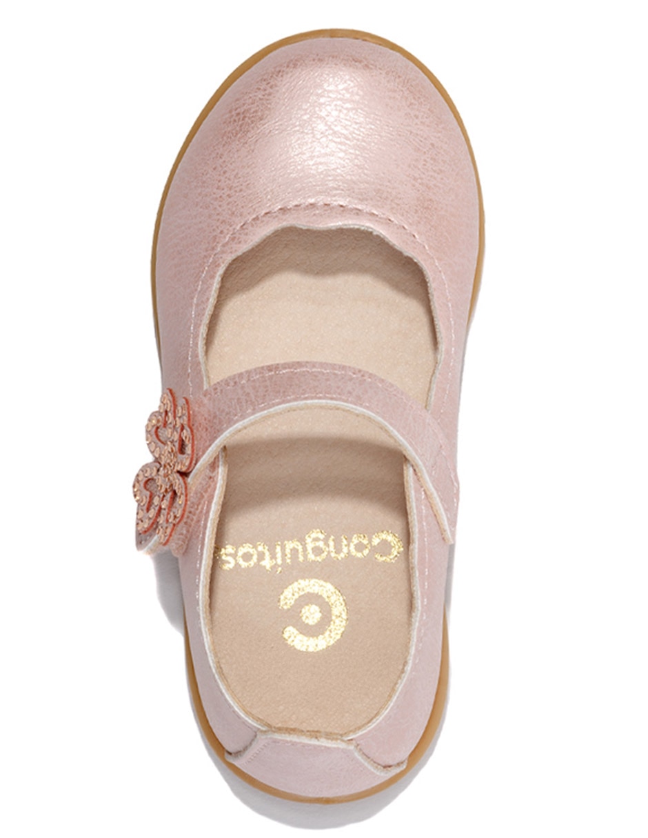 Balerina de piel para niña 3