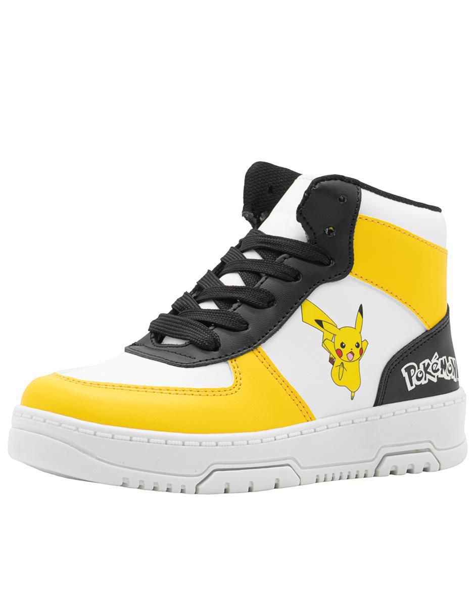 Tenis para niño Urban Pikachu 4