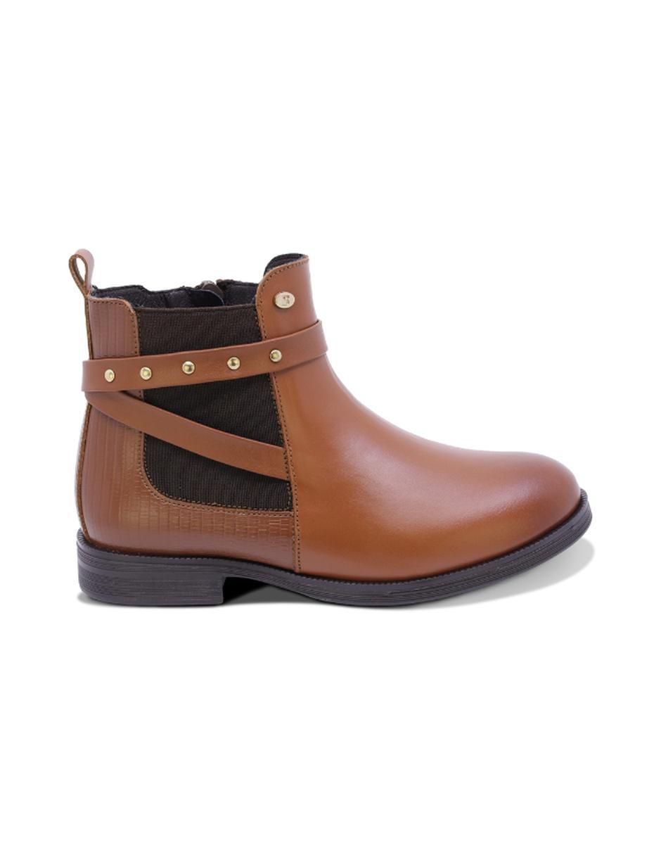 Bota de piel para niña 5