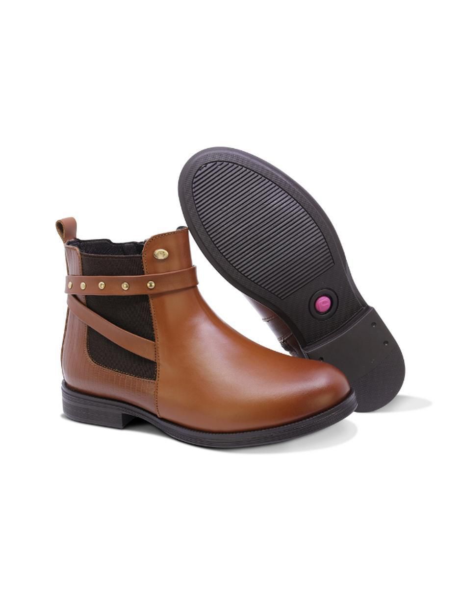 Bota de piel para niña 6