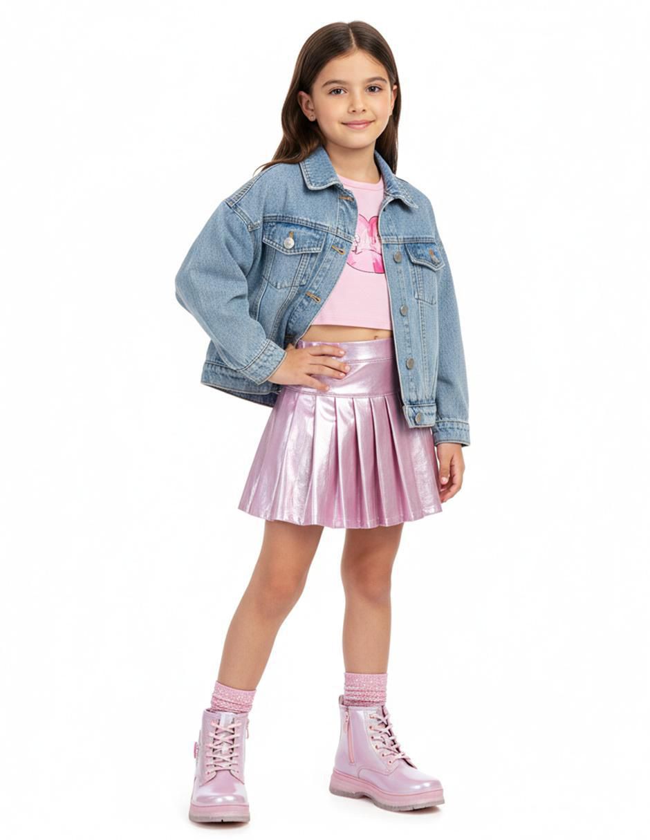 Botín Barbie para niña 11