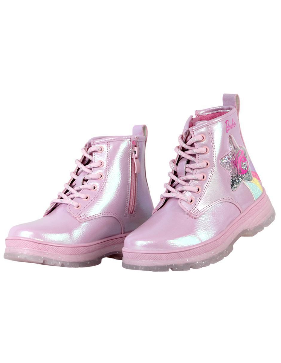 Botín Barbie para niña 3