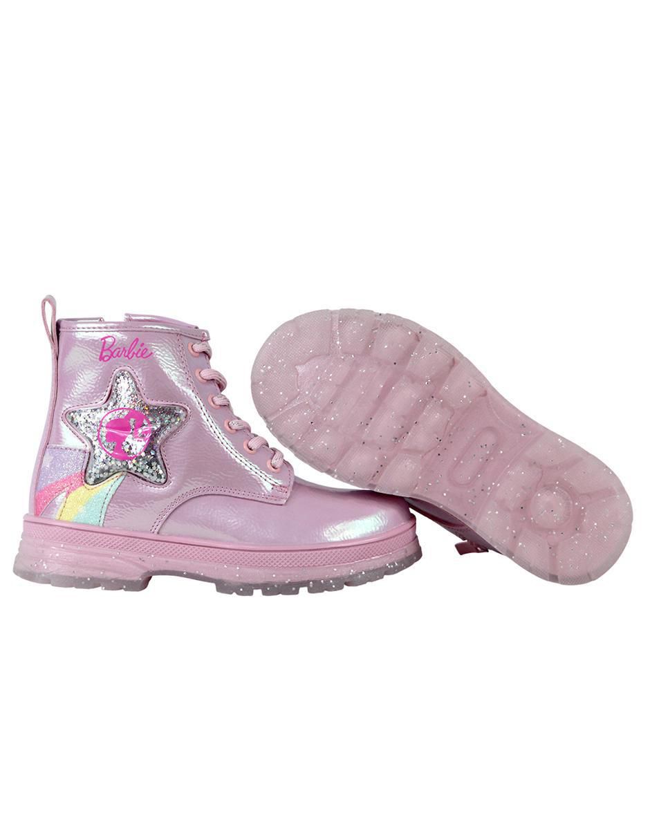 Botín Barbie para niña 7