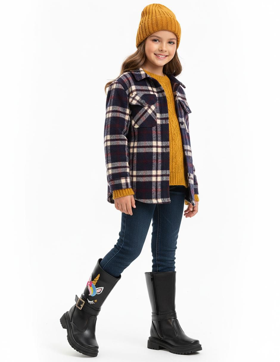 Bota Unicornio para niña 12