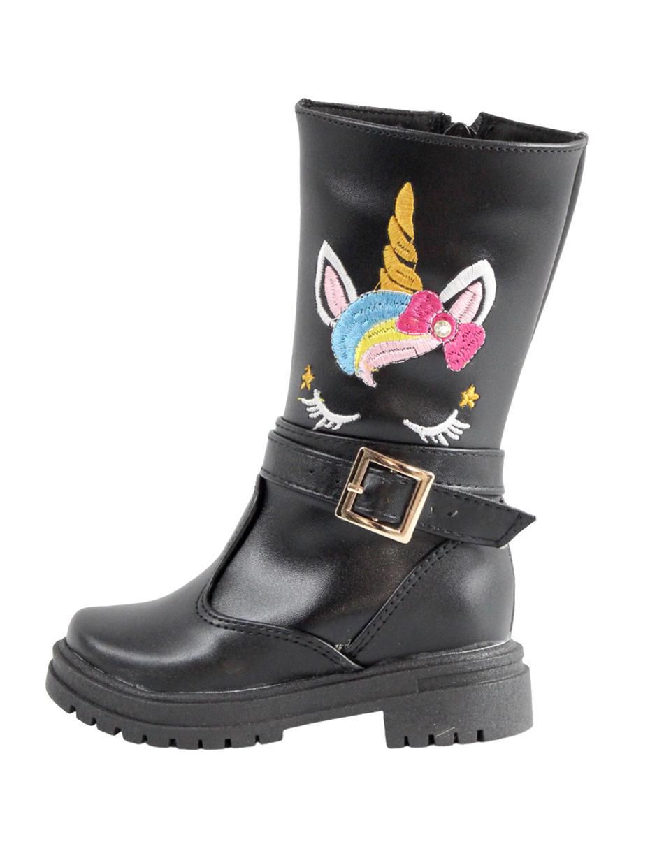 Bota Unicornio para niña 7