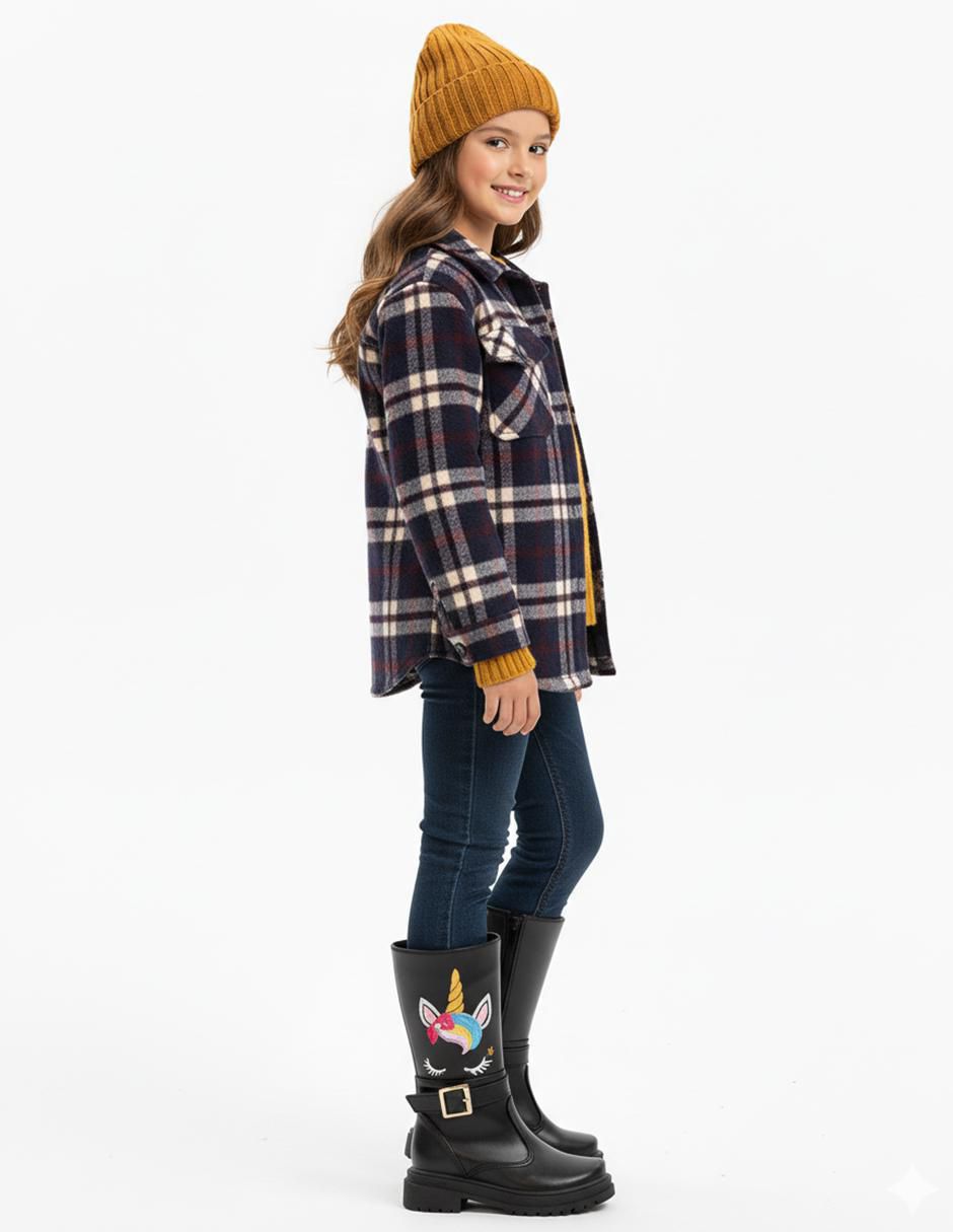 Bota Unicornio para niña 10
