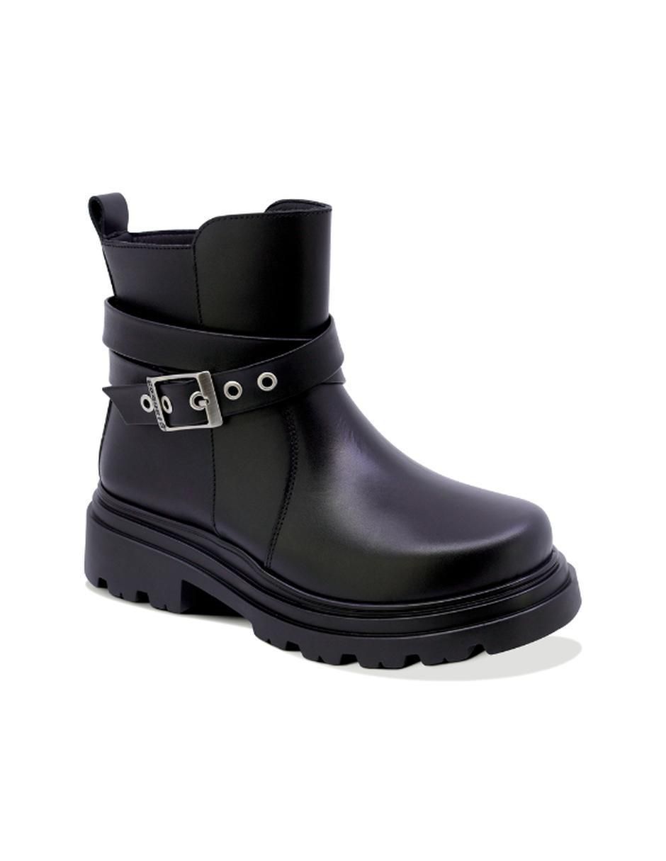 Bota de piel para niña
