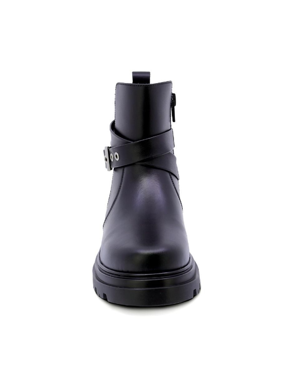 Bota de piel para niña