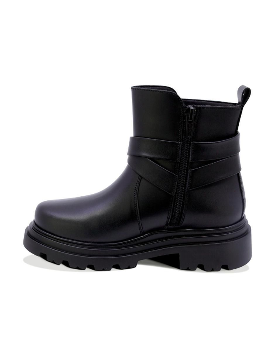 Bota de piel para niña
