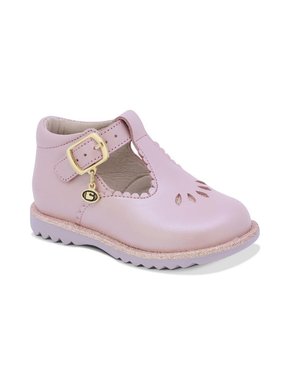 Zapato de piel para niña Zapato de piel para niña