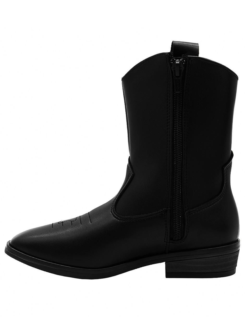 Bota Karsten Cowboy Trendy para niña 7