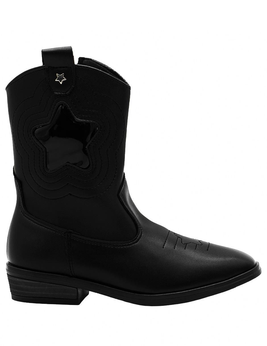 Bota Karsten Cowboy Trendy para niña 5