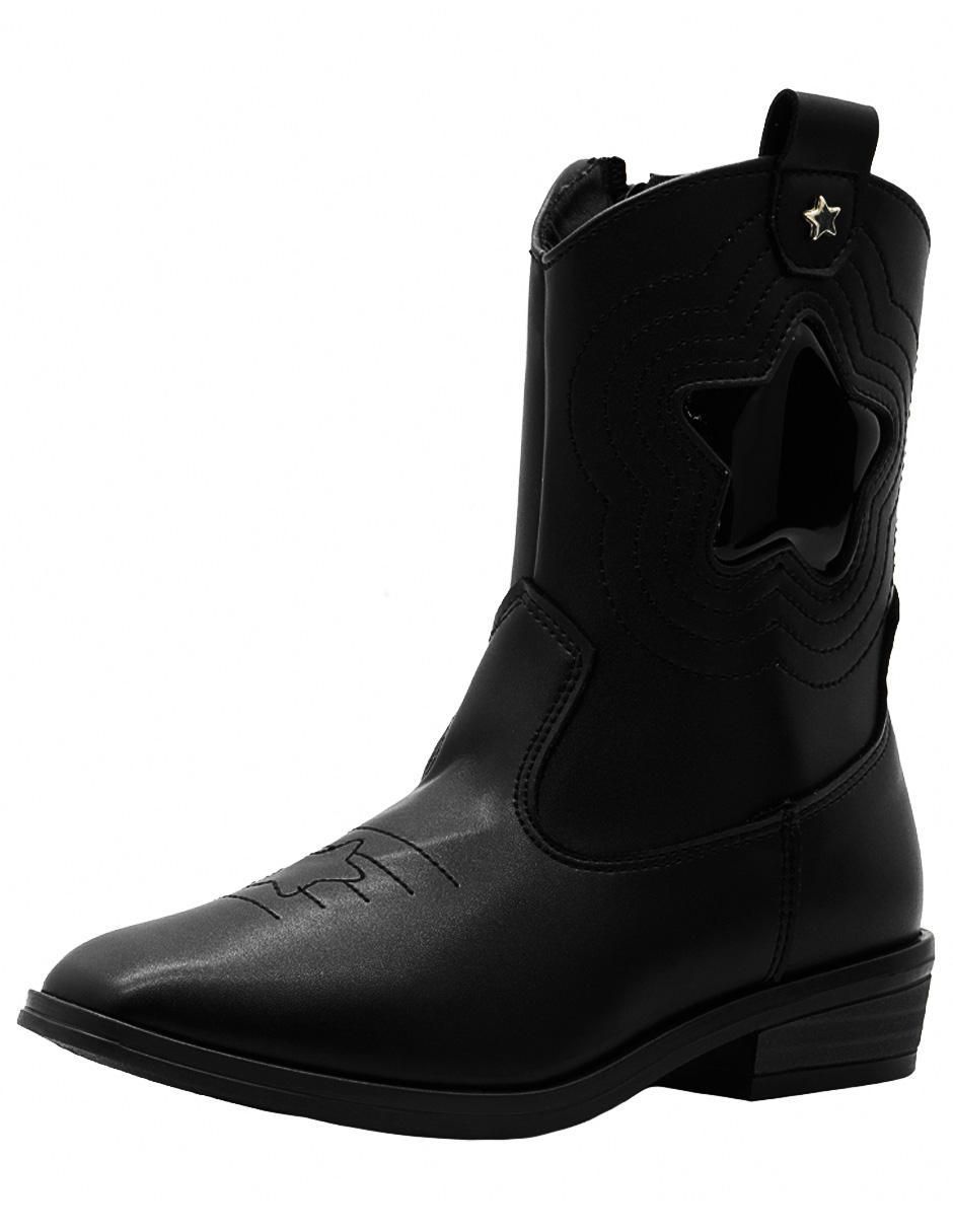 Bota Karsten Cowboy Trendy para niña 4